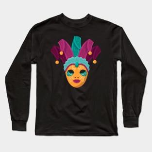 Venetian Carnival Special Long Sleeve T-Shirt